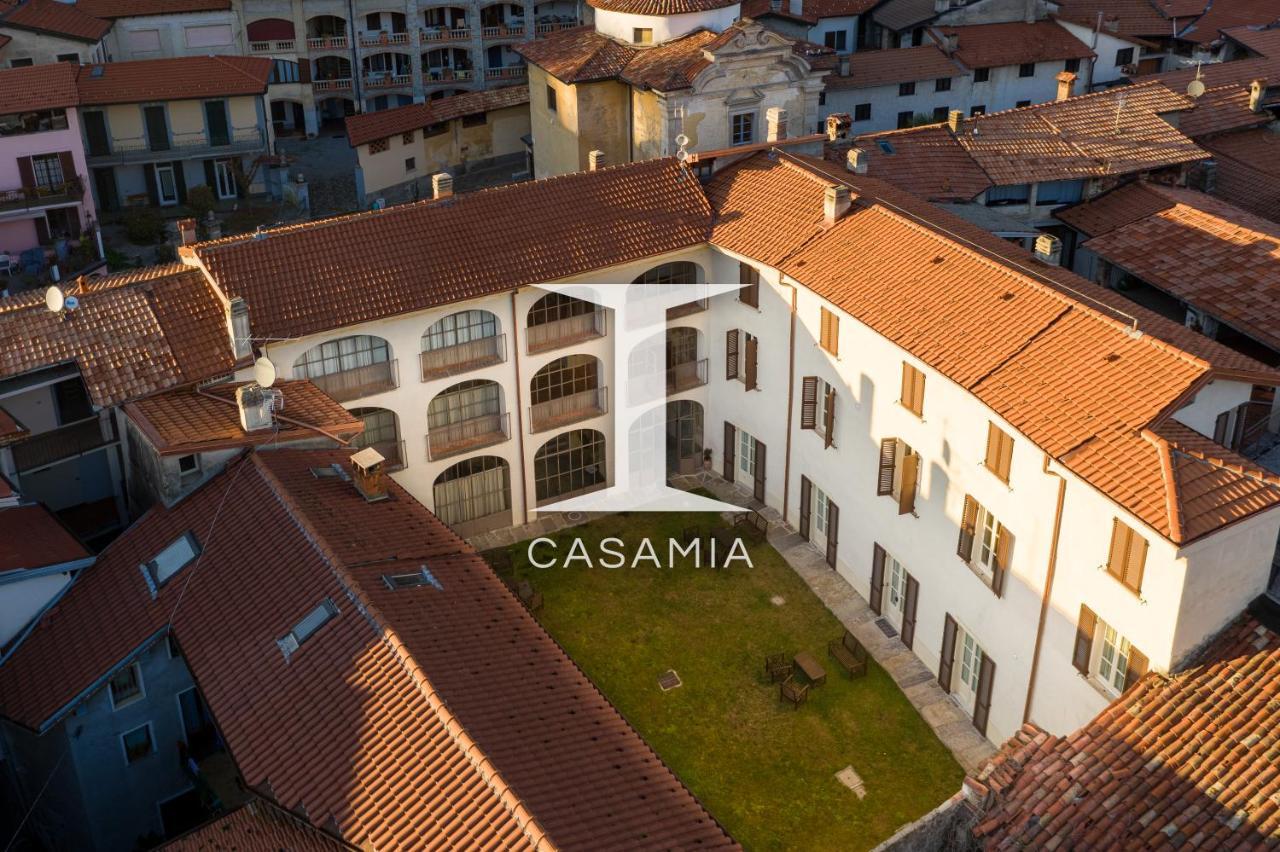 Apartament Palazzo Mia by iCasamia Castello Cabiaglio Zewnętrze zdjęcie